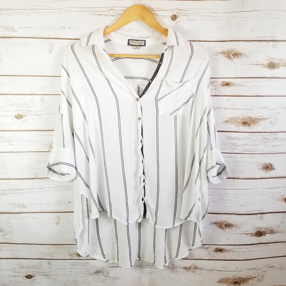 Ethereal x Paper Crane | button up blouse - Picture 1 of 6